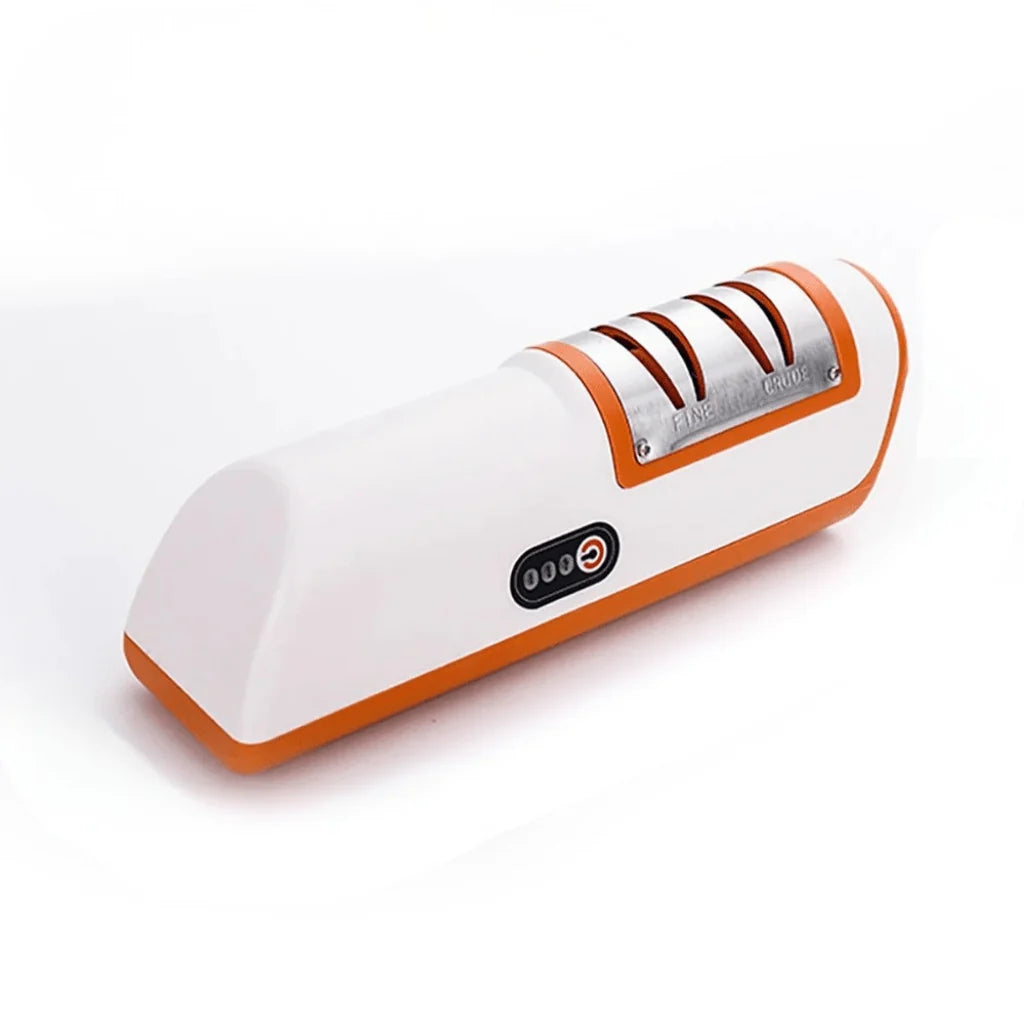 Electric Knife Sharpener Automatic 3-Speed Rechargeable