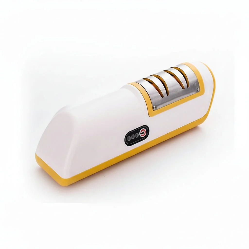 Electric Knife Sharpener Automatic 3-Speed Rechargeable