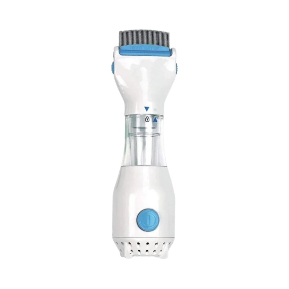 Electric Lice Comb Rounded Teeth Battery Operated Disposable Filter