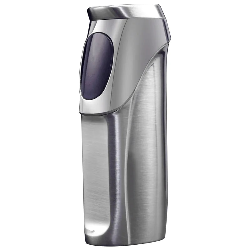 Electric Lighter Metal Tri-Flame Touch-Sense Ignition