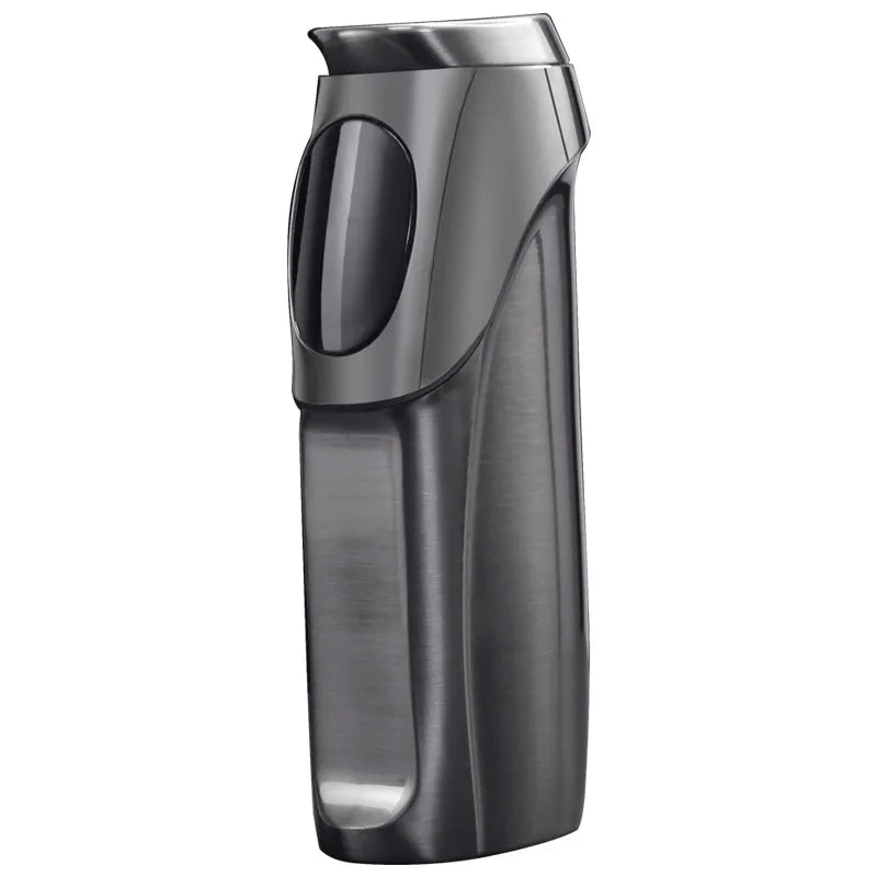 Electric Lighter Metal Tri-Flame Touch-Sense Ignition