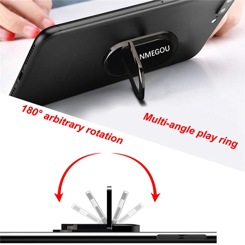 Electric Lighter & Phone Holder Magnetic Rechargeable Flameless