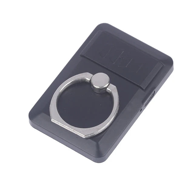 Electric Lighter Phone Stand Windproof USB Rechargeable