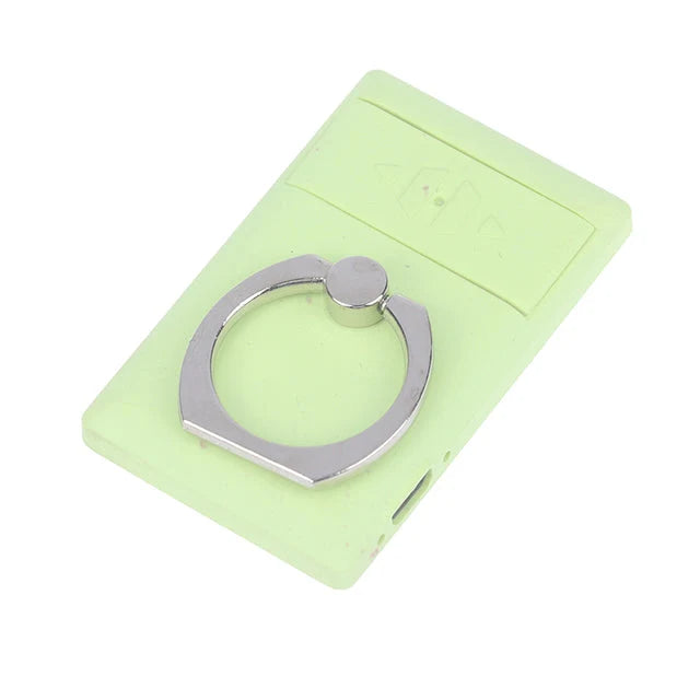 Electric Lighter Phone Stand Windproof USB Rechargeable