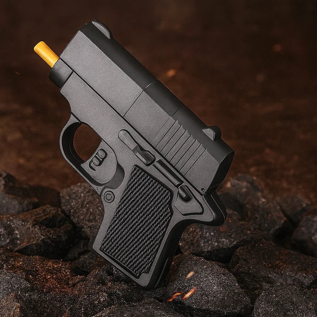 Electric Lighter USB Rechargeable Wind-Resistant Hidden Storage