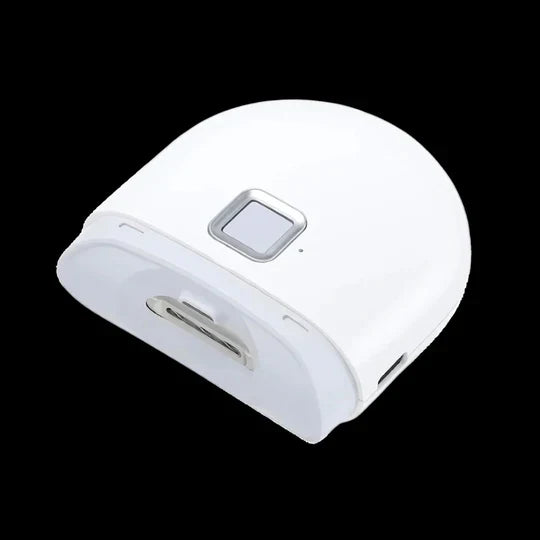 Electric Nail Clipper Cordless Dual-Speed USB Rechargeable