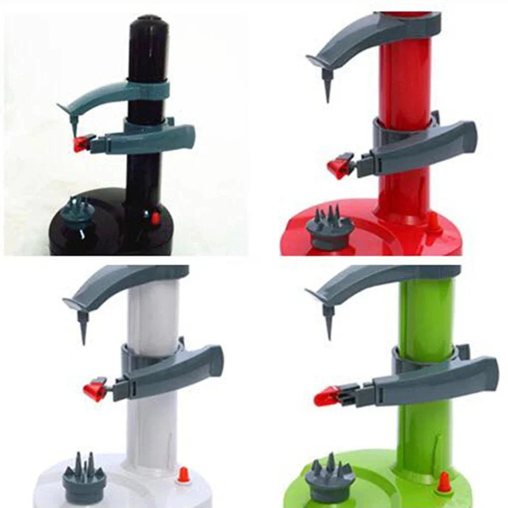Electric Potato Peeler Automatic Rotating Blade Auto Shutoff