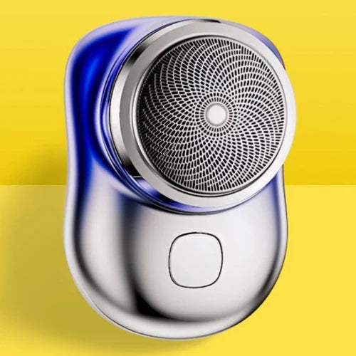 Electric Shaver 6 Stainless Steel Blades Wet Or Dry