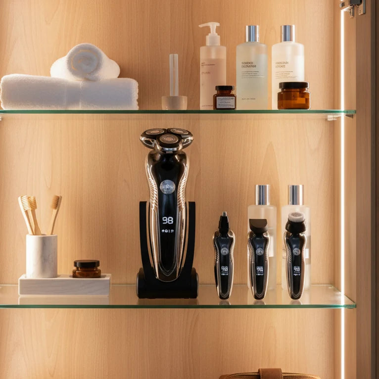 Electric Shaver Waterproof Wet & Dry Rechargeable
