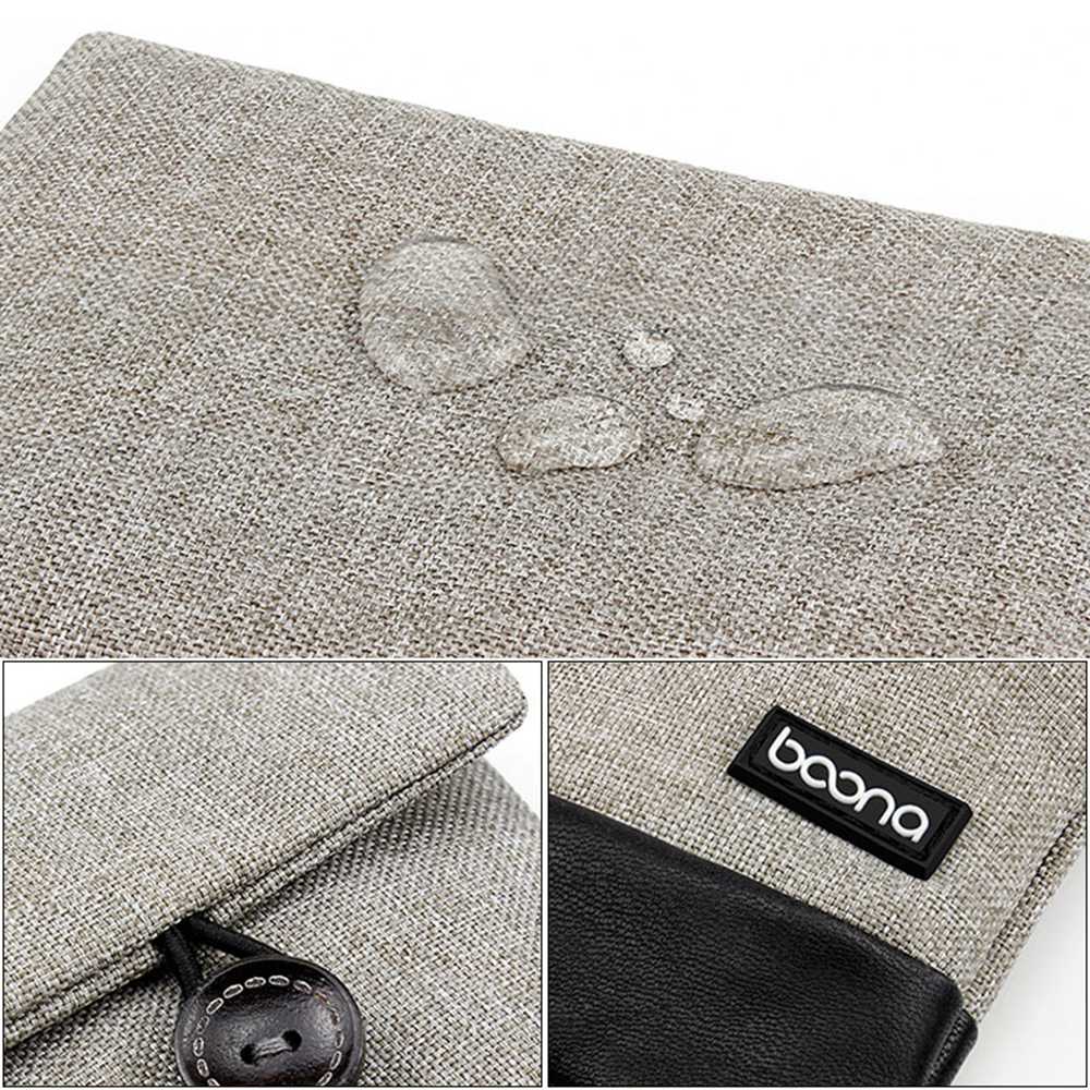 Electronics Accessories Storage Bag Scratch-Resistant Buckle Closure