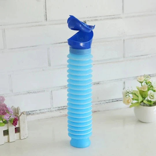 Emergency Pocket Toilet Leak-Resistant Flip-Top Lid 25.4 Fl Oz