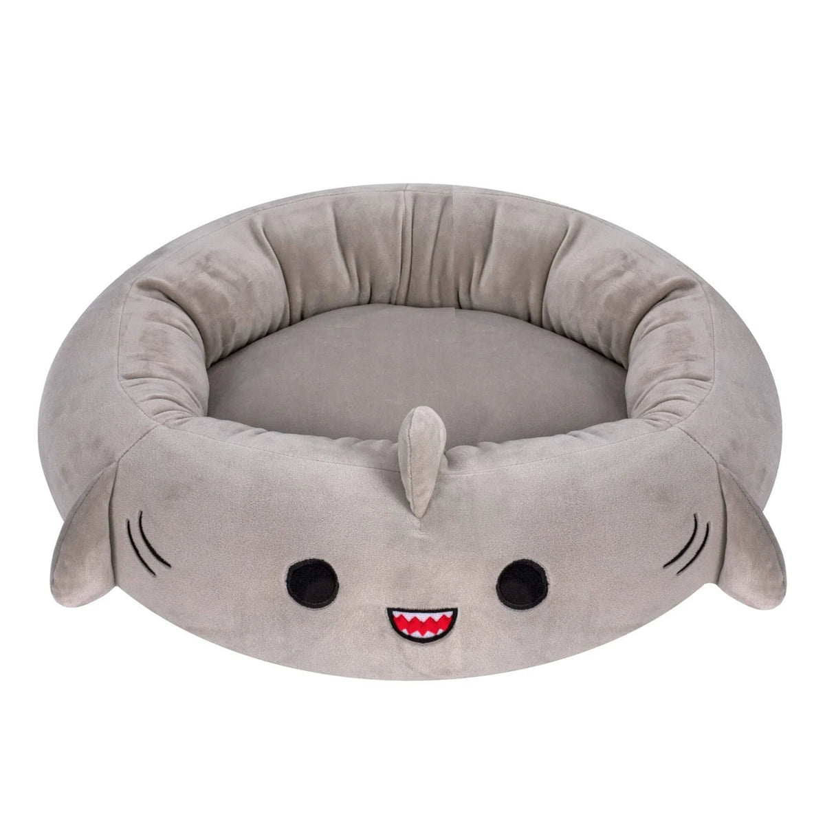 Enclosed Pet Bed Ultra-Soft Plush Thick Cushion Small Pets