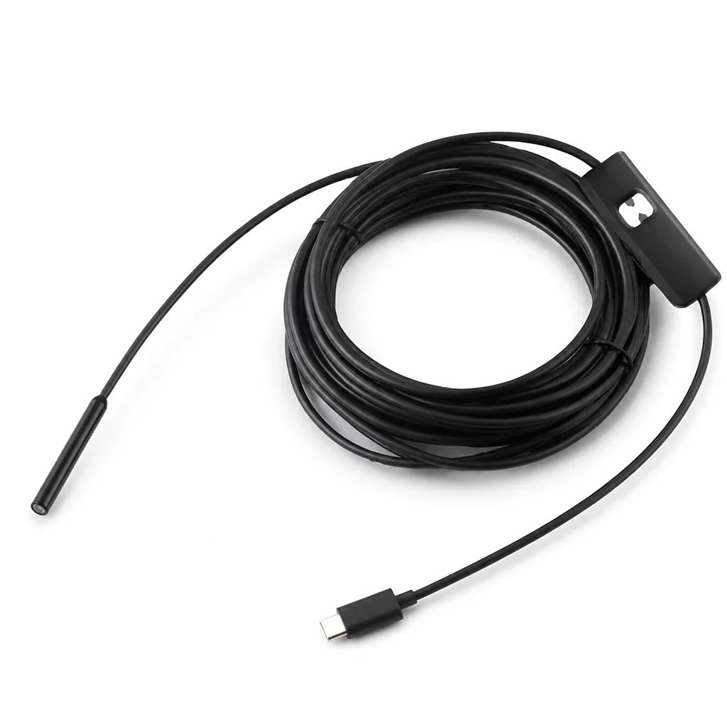 Endoscope Camera HD Adjustable LED Flexible Probe