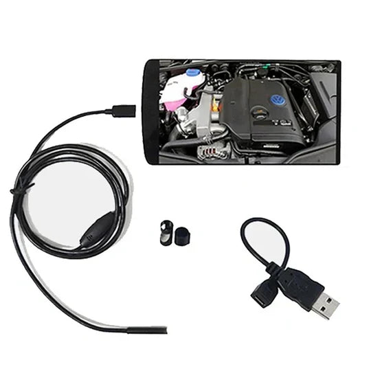 Endoscope Camera Wireless HD Waterproof Adjustable LEDs