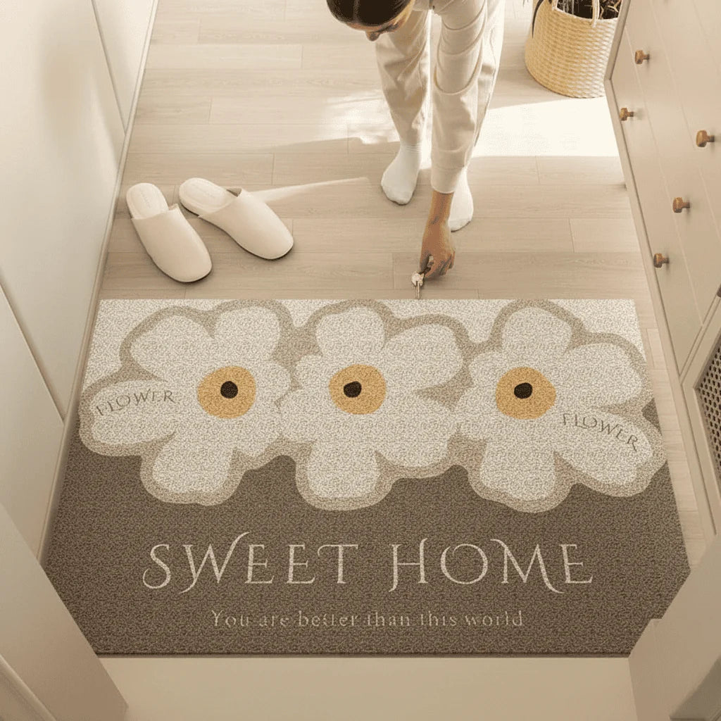 Entrance Mat Non-Slip Dirt & Moisture Absorbing Washable