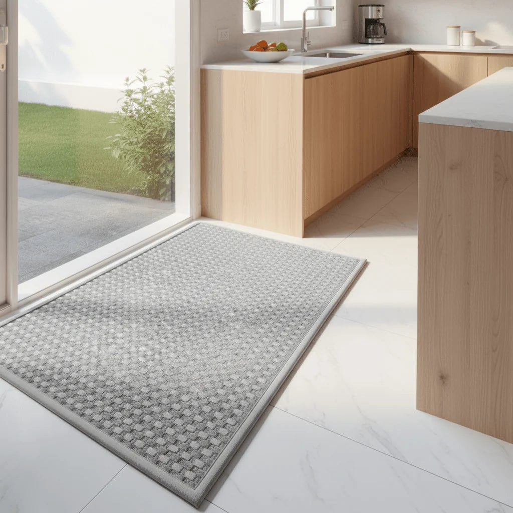 Entryway Mat Dirt-Trapping Non-Slip Machine-Washable