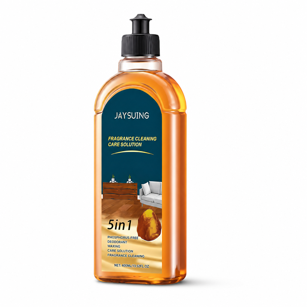 Enzyme-Powered Non-Toxic Floor Cleaner & Polisher