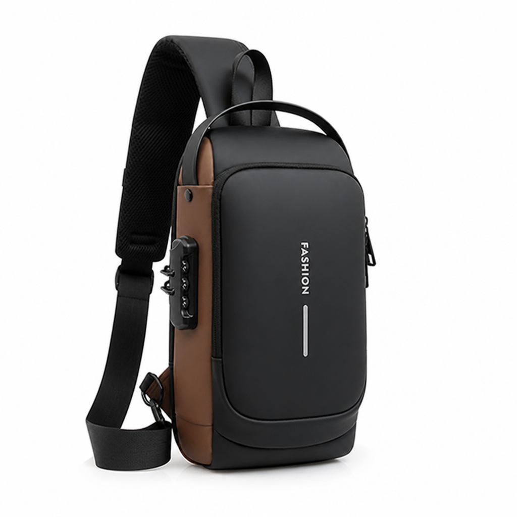 Ergonomic Adjustable Strap Crossbody Bag