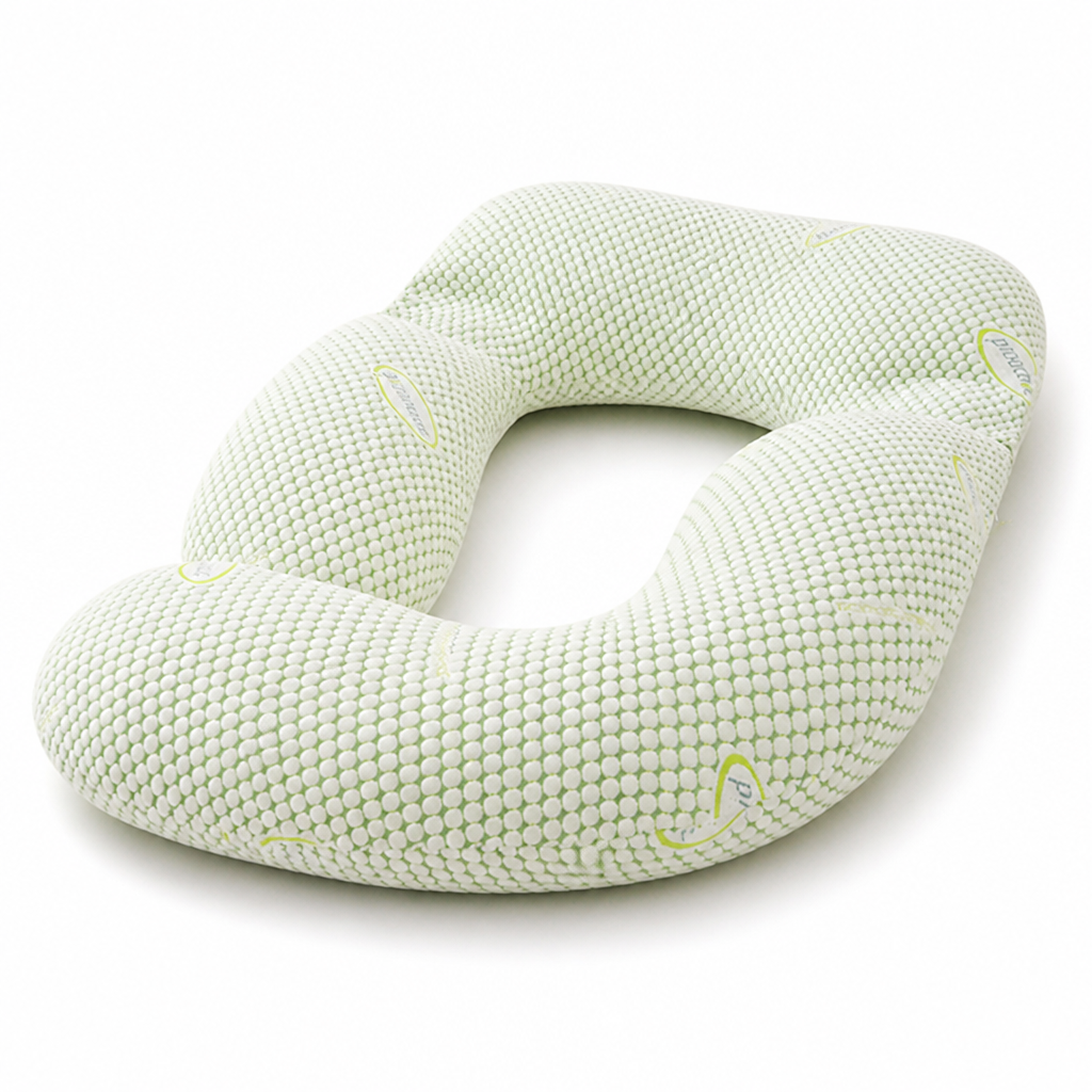Ergonomic Breathable Full-Body Pregnancy Pillow