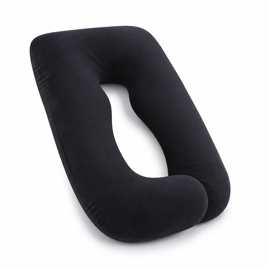 Ergonomic Breathable Pregnancy Body Pillow (Removable Washable Cover)