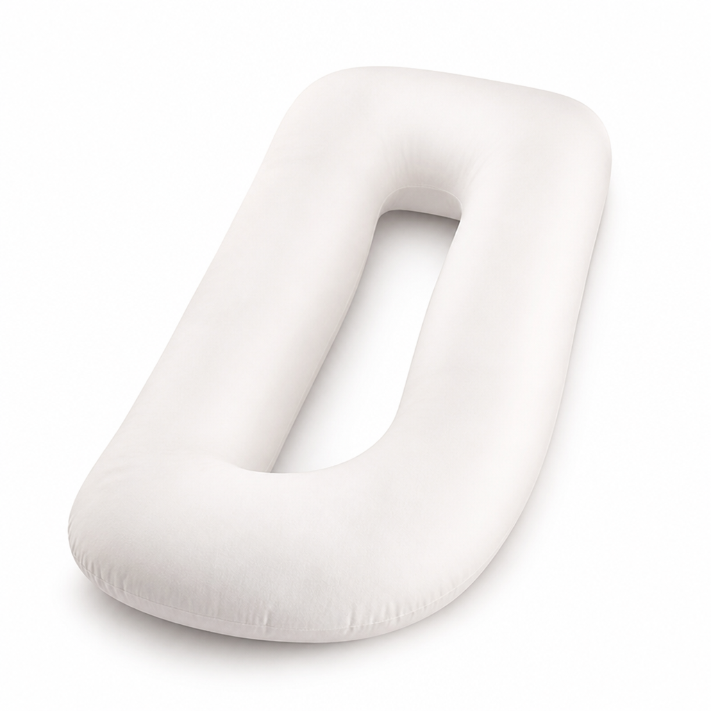 Ergonomic Breathable Pregnancy Body Pillow (Removable Washable Cover)