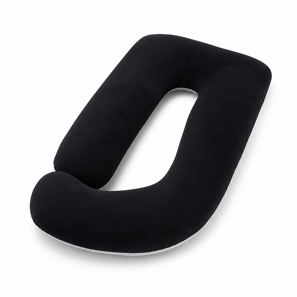 Ergonomic Breathable Pregnancy Body Pillow (Removable Washable Cover)