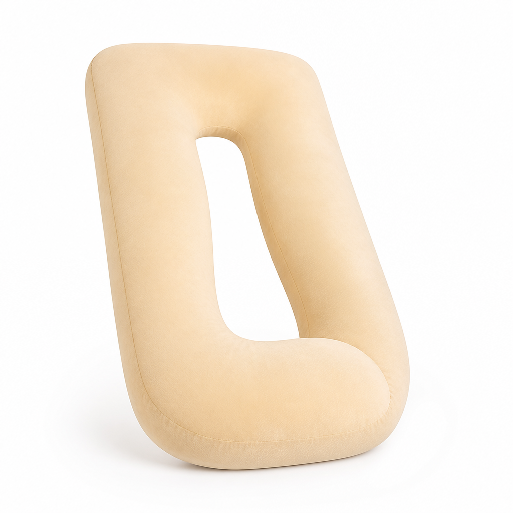 Ergonomic Breathable Pregnancy Body Pillow (Removable Washable Cover)