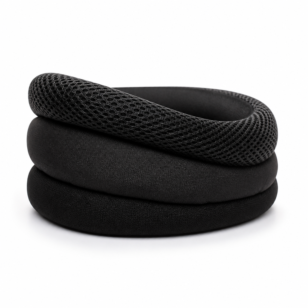 Ergonomic Contour Snore-Reducing Neck Support Pillow