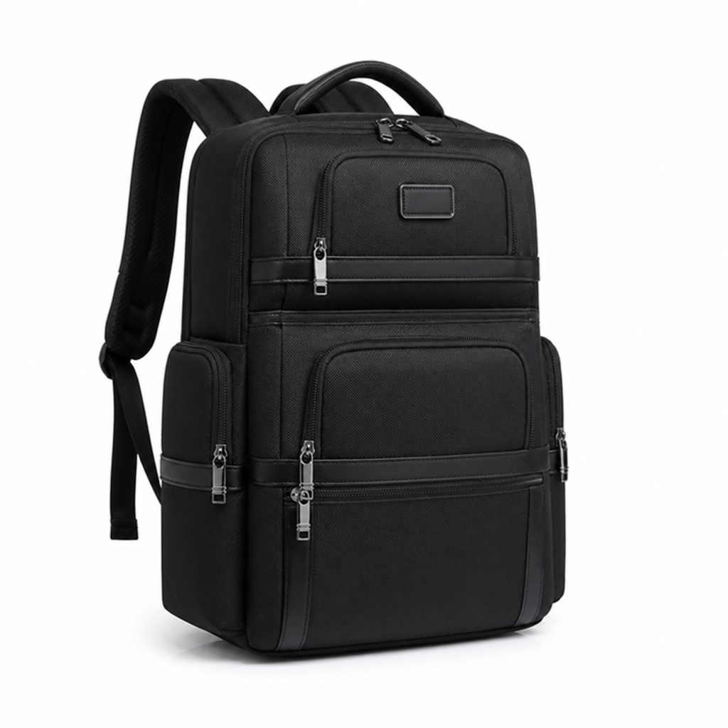 Ergonomic Padded Straps & Breathable Back Laptop Backpack (Fits 15.6-Inch Laptop)