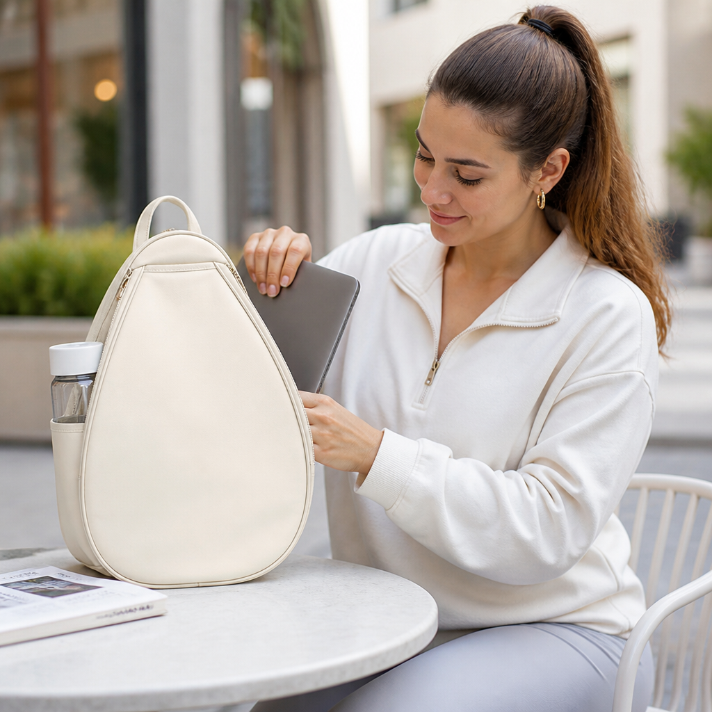 Ergonomic Padded Water-Resistant Backpack (Laptop Pocket)