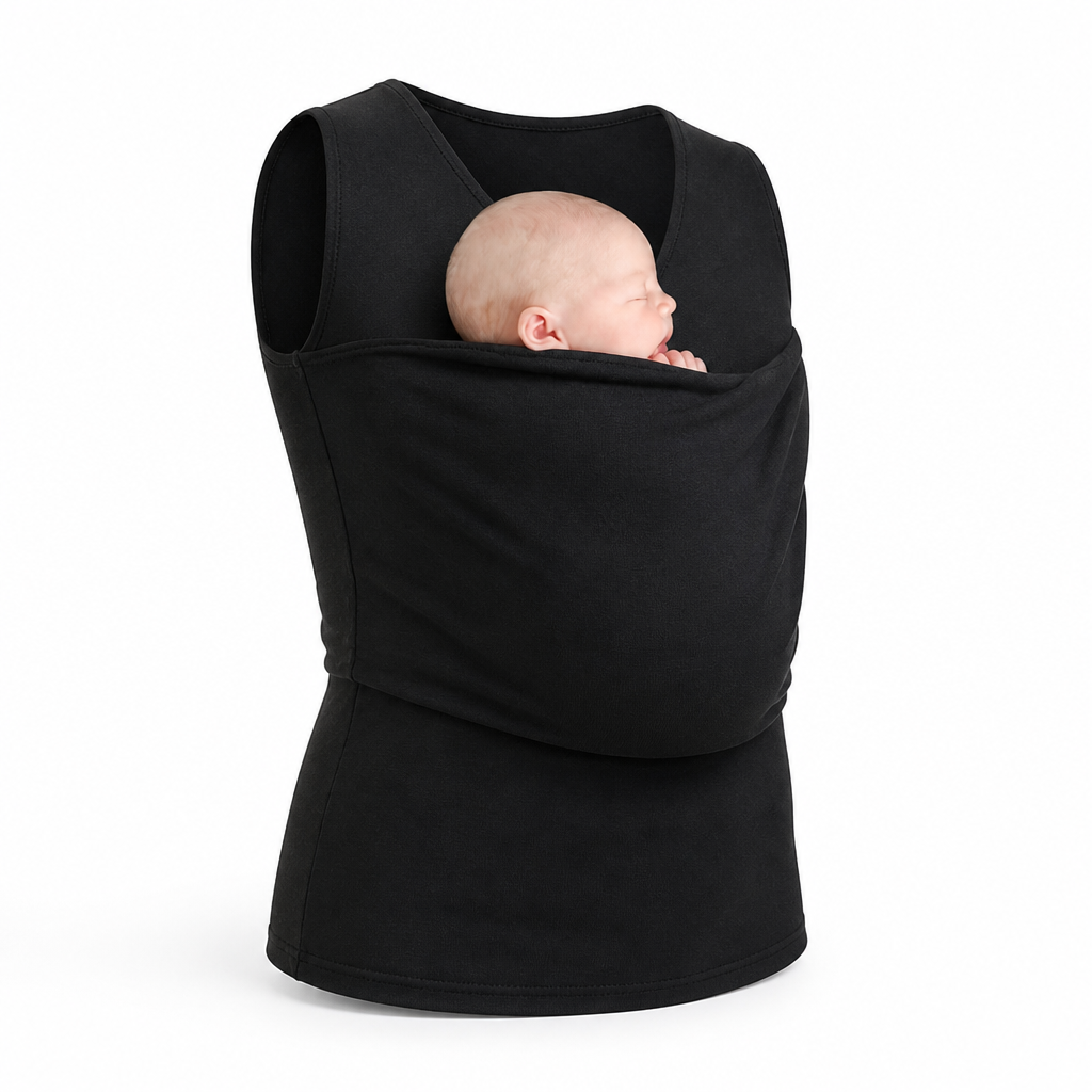 Ergonomic Ready-To-Use Stretch Swaddle Shirt (Front Carry)