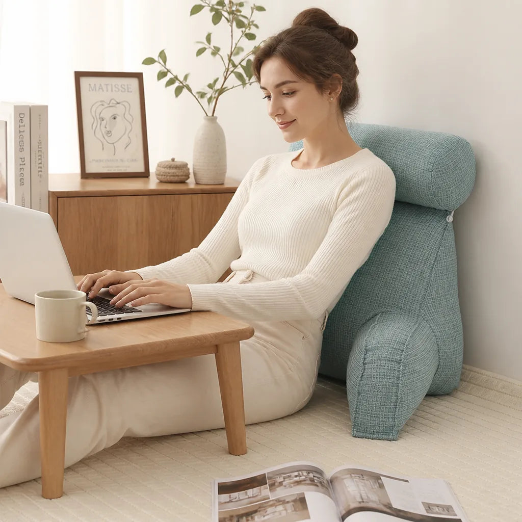 Ergonomic Seat Cushion Contoured Posture Support