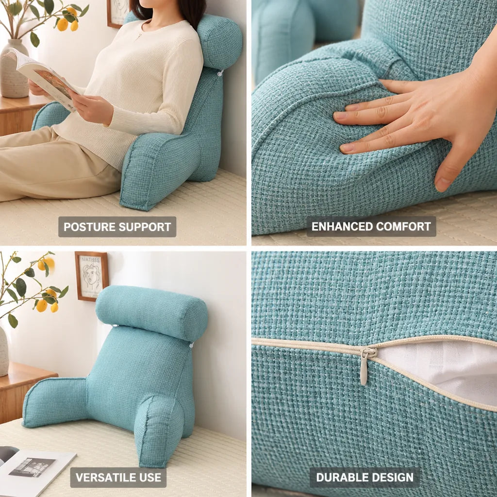 Ergonomic Seat Cushion Contoured Posture Support
