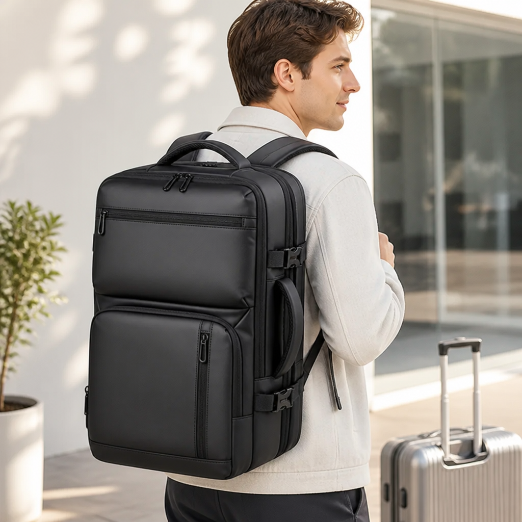 Ergonomic & Water-Resistant Travel Organizer Backpack