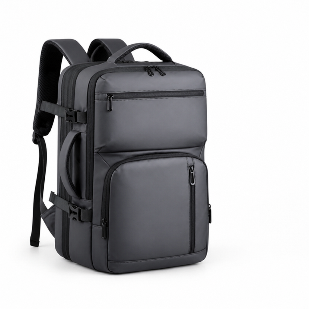 Ergonomic & Water-Resistant Travel Organizer Backpack