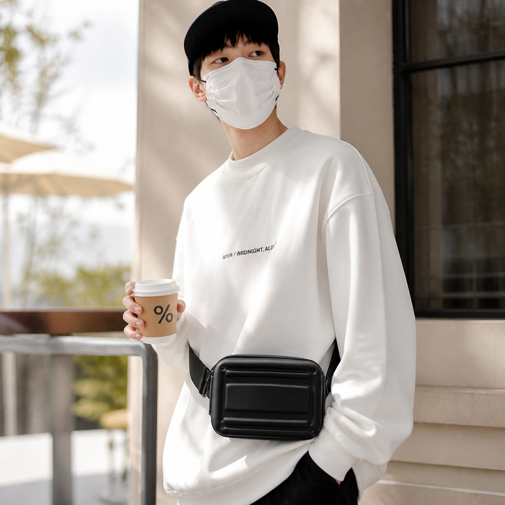 Ergonomic Water-Resistant Travel Waist Pack