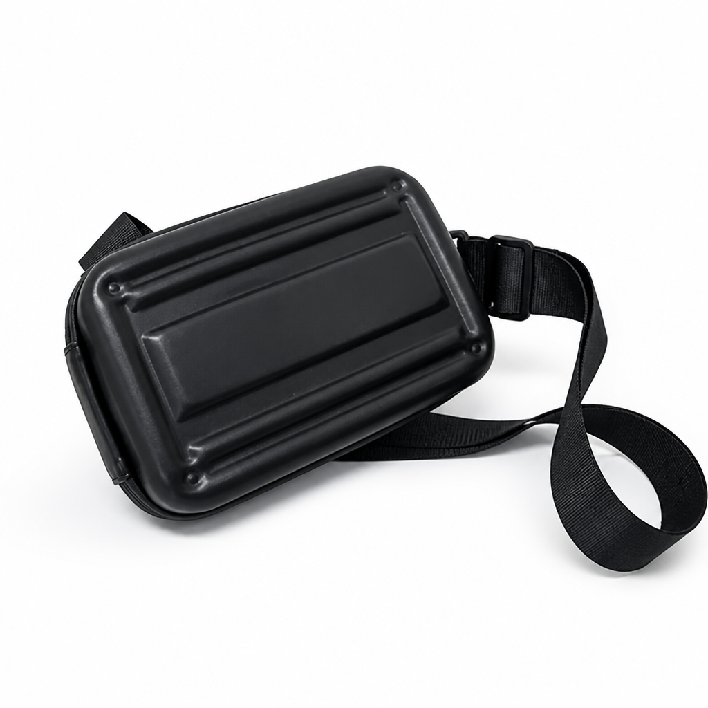 Ergonomic Water-Resistant Travel Waist Pack