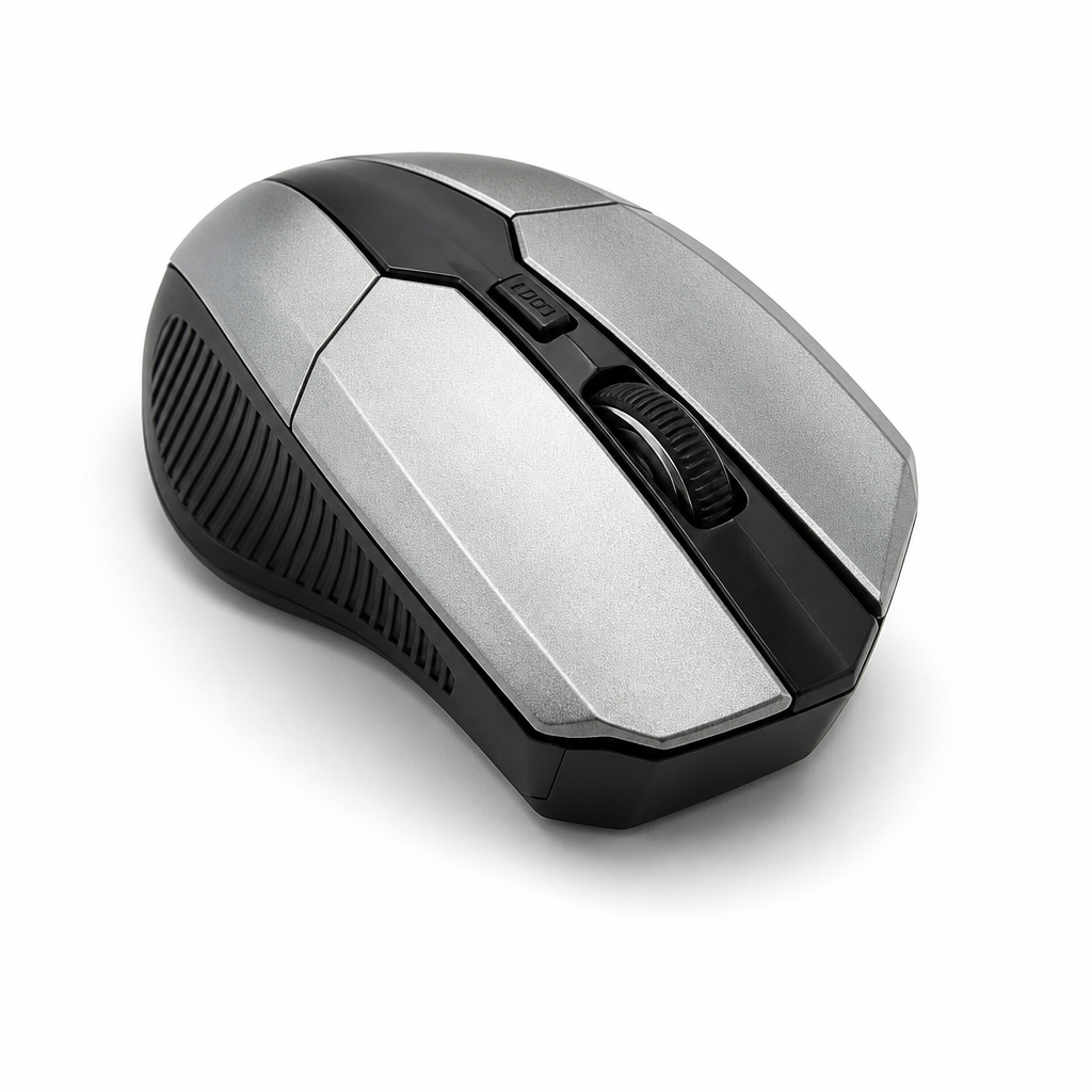 Ergonomic Wireless Adjustable DPI Mouse