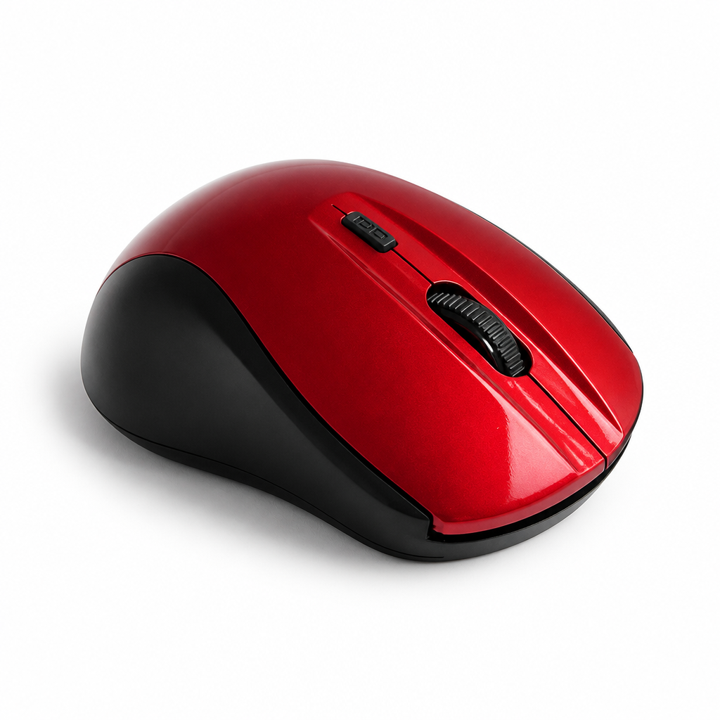 Ergonomic Wireless High-Precision Computer Mouse