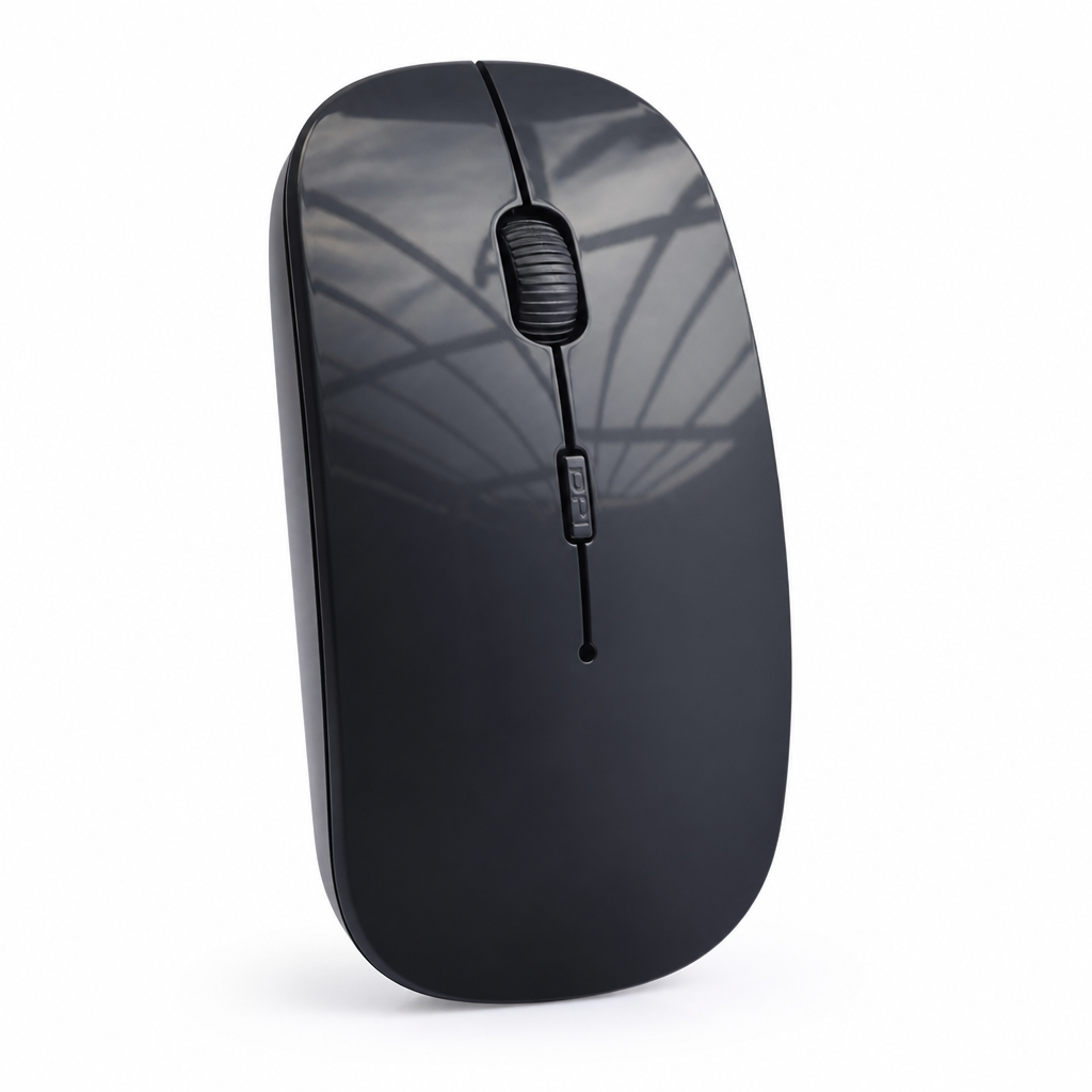 Ergonomic Wireless High-Precision Mouse