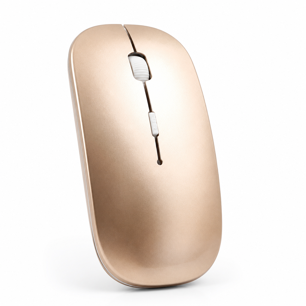 Ergonomic Wireless Mouse (Adjustable DPI)