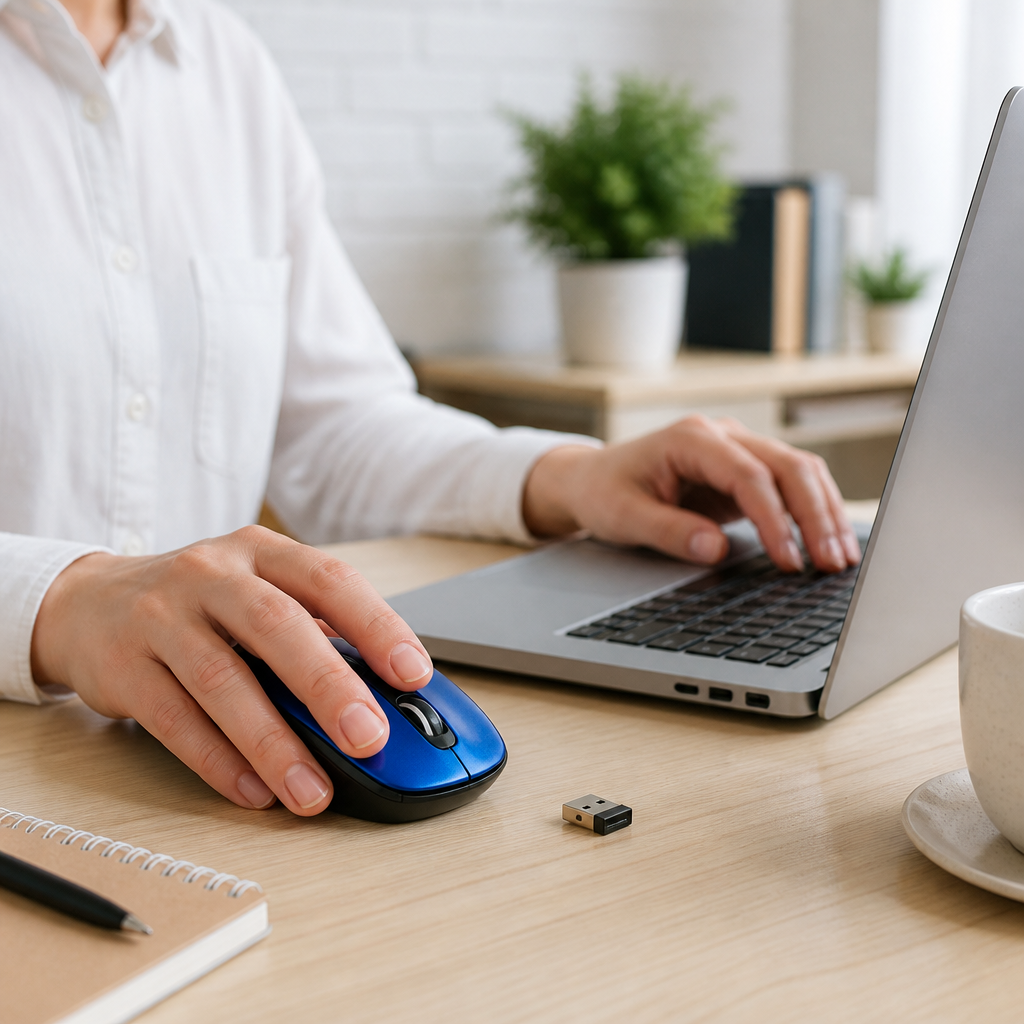 Ergonomic Wireless Precision Mouse