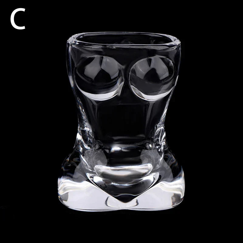 Espresso Glass Twin-Top Design 30ml Capacity