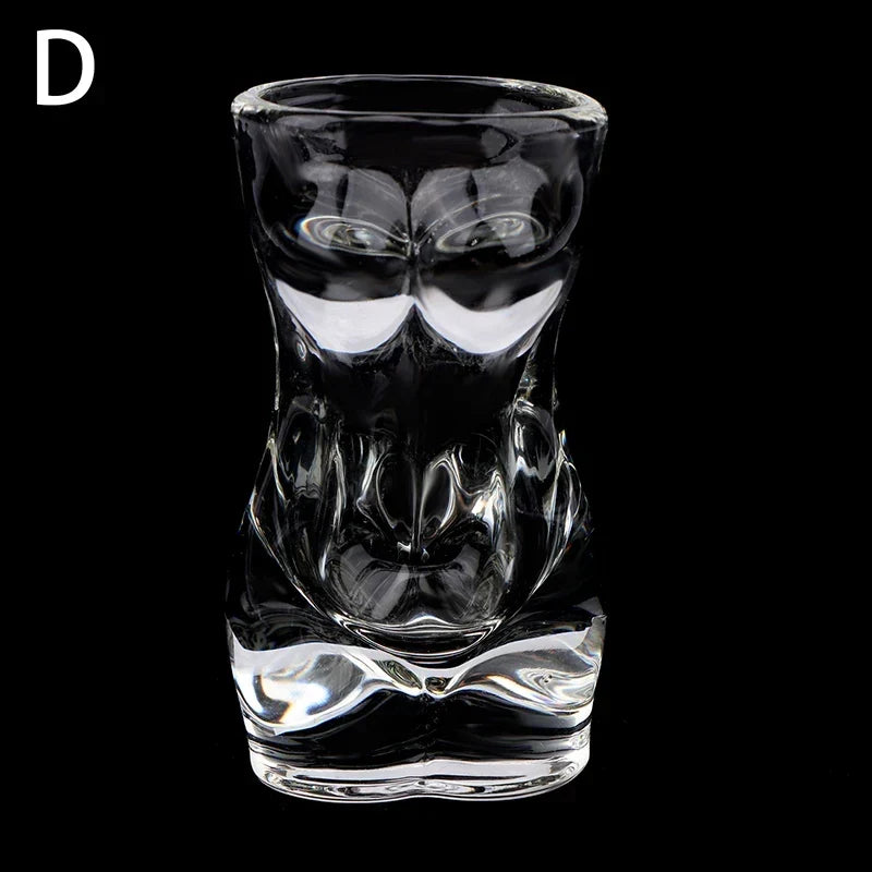Espresso Glass Twin-Top Design 30ml Capacity