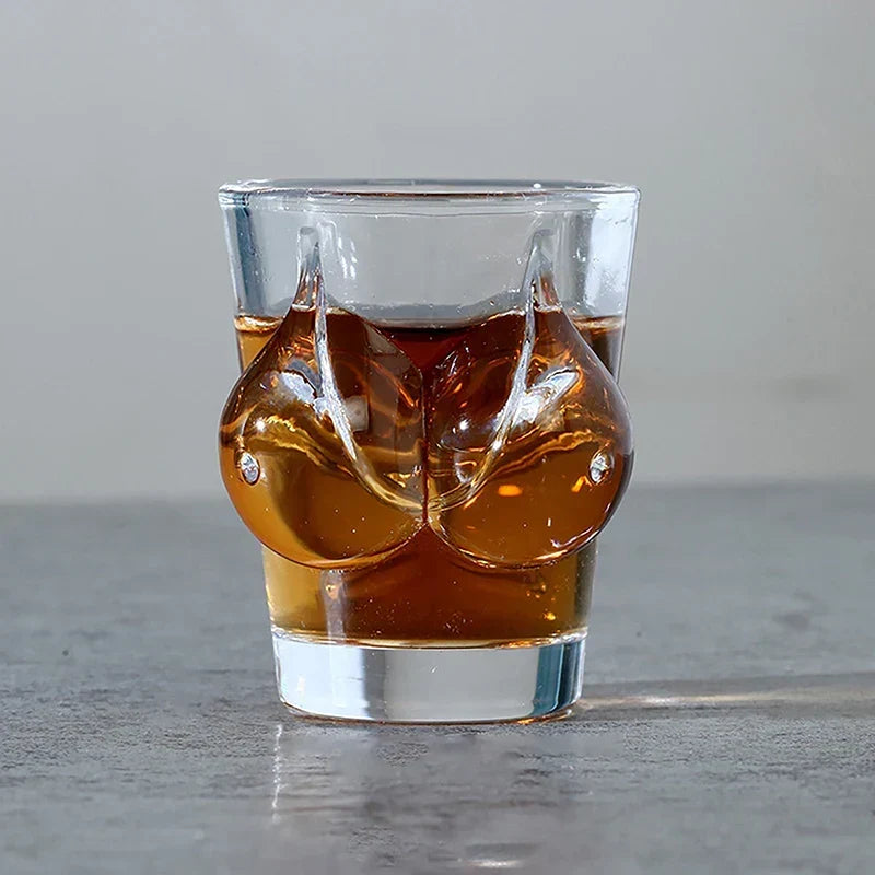 Espresso Glass Twin-Top Design 30ml Capacity