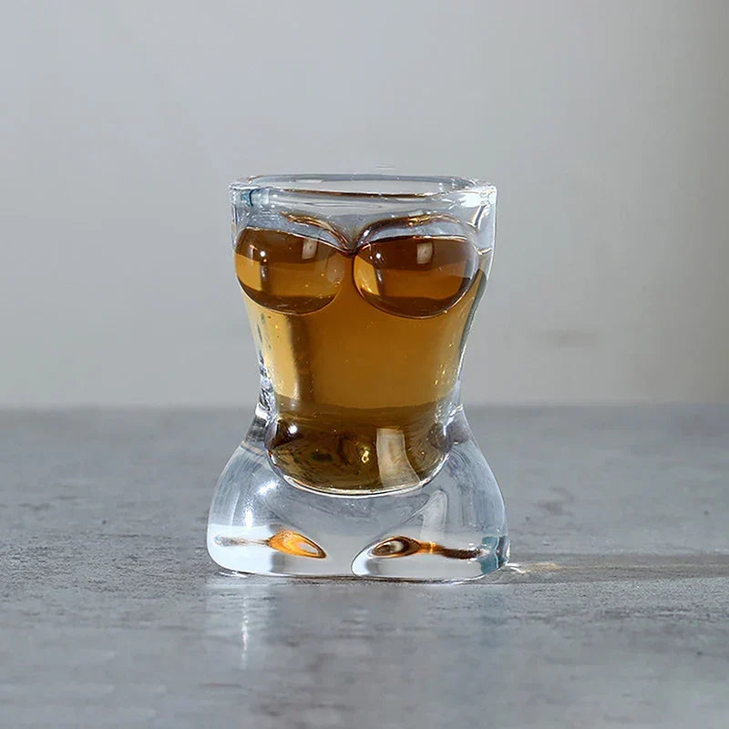 Espresso Glass Twin-Top Design 30ml Capacity