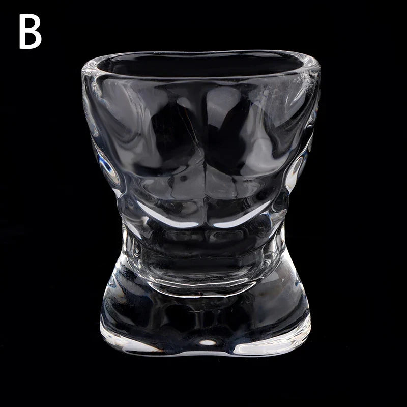 Espresso Glass Twin-Top Design 30ml Capacity