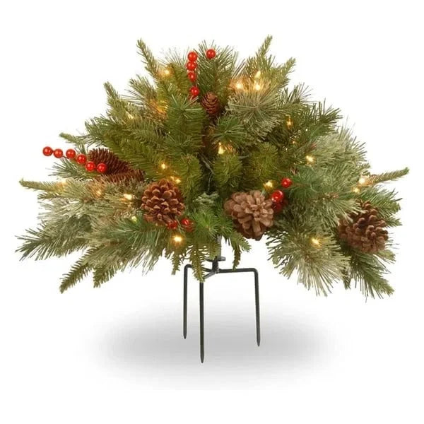 Evergreen Urn Filler 35 Warm White LEDs Automatic Timer