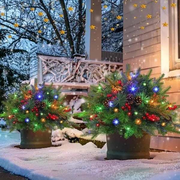 Evergreen Urn Filler 35 Warm White LEDs Automatic Timer