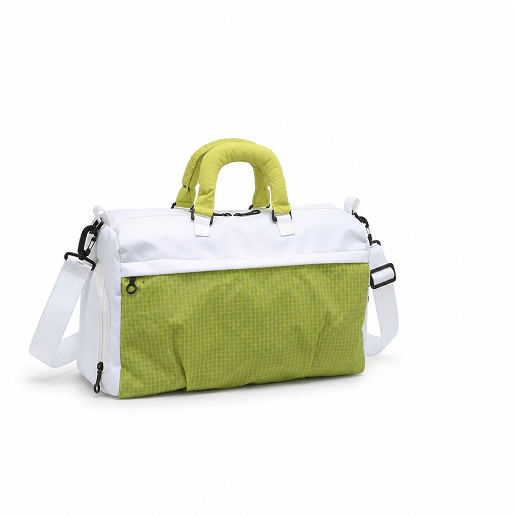 Expandable Weather-Resistant Duffel Bag (Shoe Compartment)
